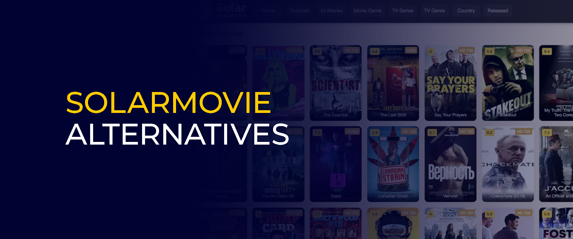 Best Working SolarMovie Alternatives 2024 Free Paid