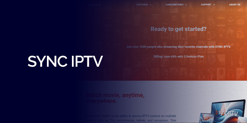 Sync IPTV