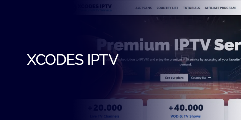 Xcodes IPTV