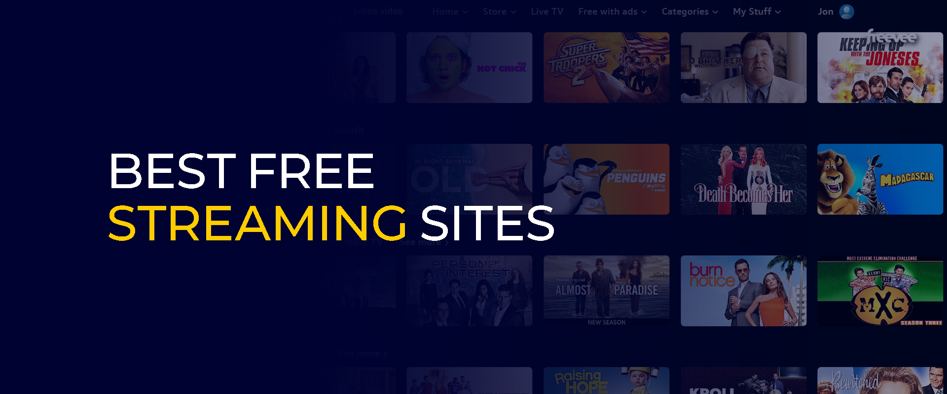 Best Free Streaming Websites