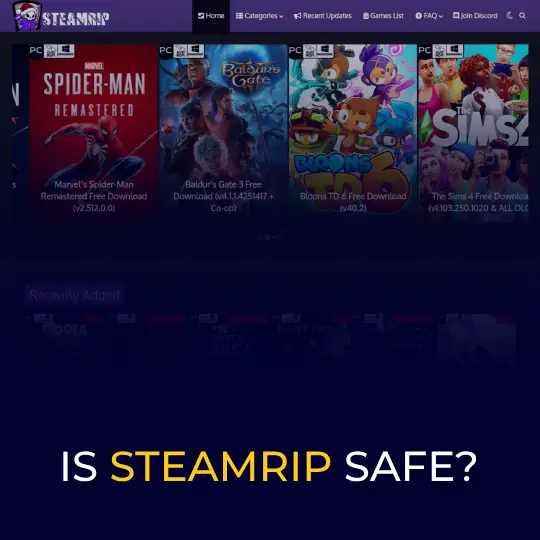 Is SteamRip Safe? The Honest Lowdown on Its Safety