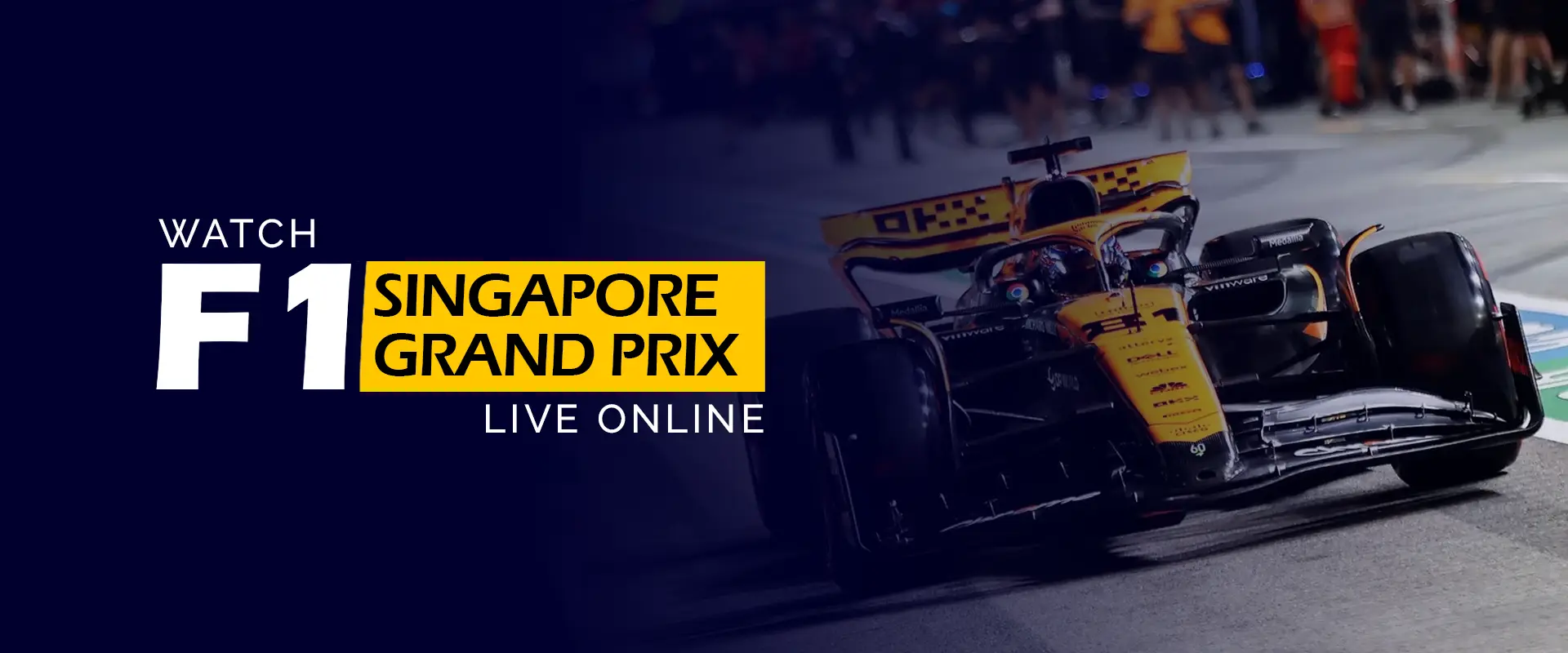 f1 Singapore Grand Prix live online