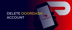 how to delete doordash account 