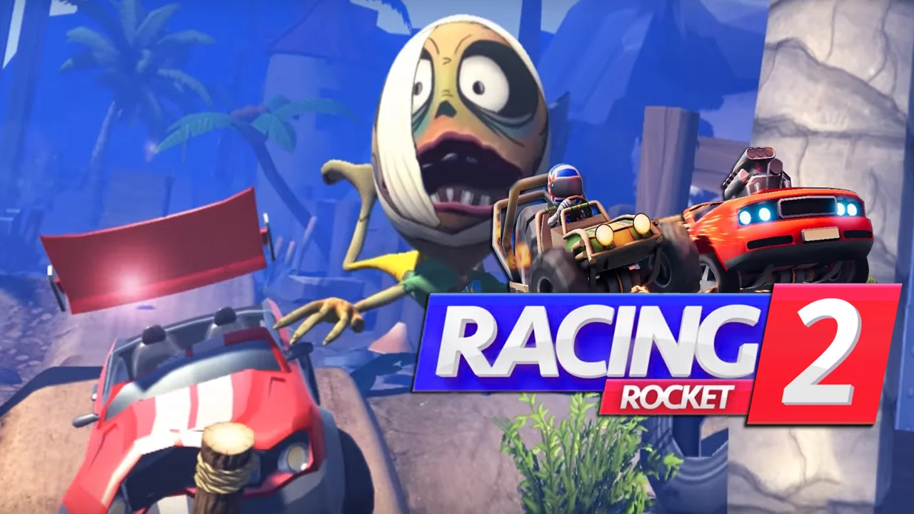 Racking Rocket 2 online game banner.