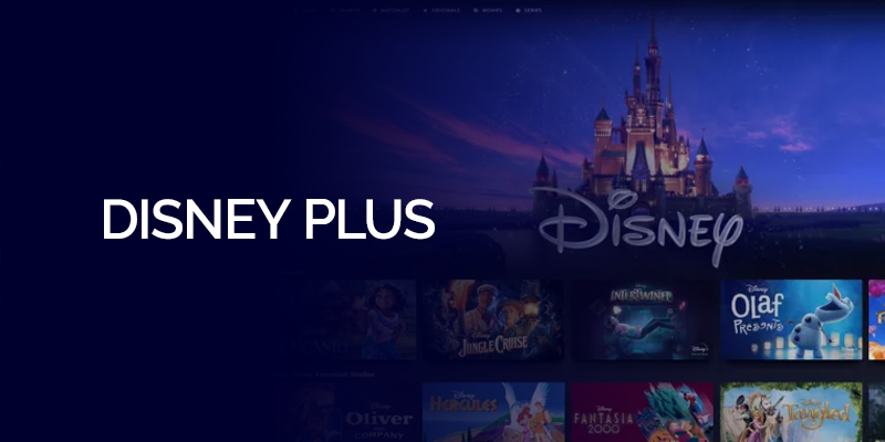 Disney Plus Banner