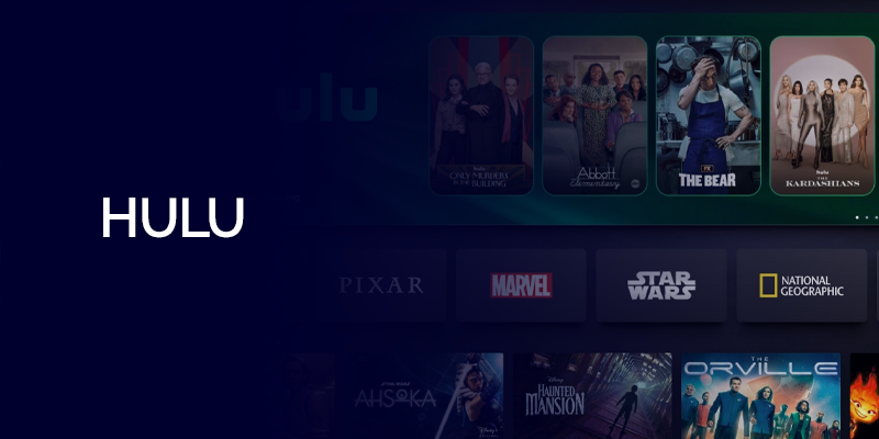 Hulu Banner