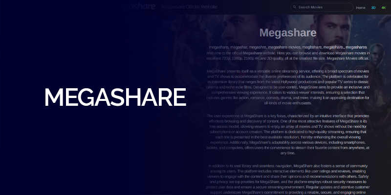 MegaShare Banner