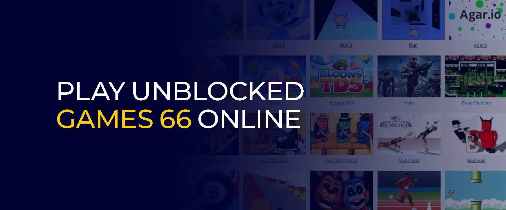 6 Best Sites to Play Unblocked Games 66 at School or Work