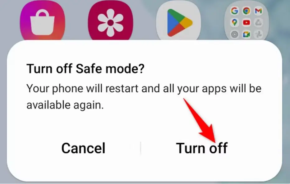 Safe-Mode-Turn-Off-via-notification-panel