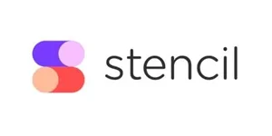 Stencil logo