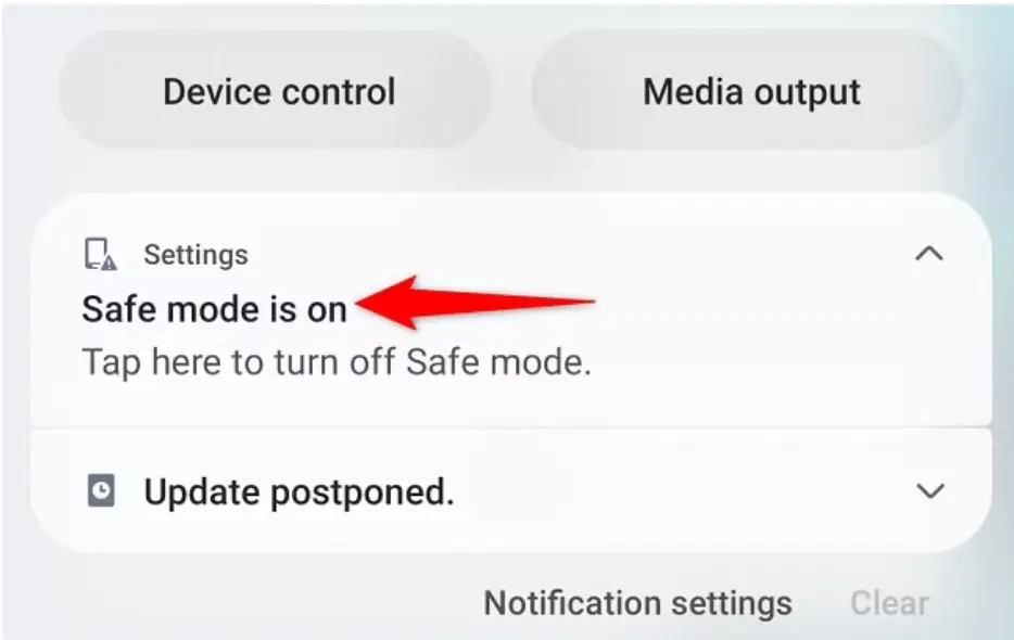 Turn-off-safe-mode-on-Android-using-notification-p