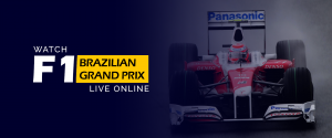 Watch F1 Brazilian Grand Prix Live Online 