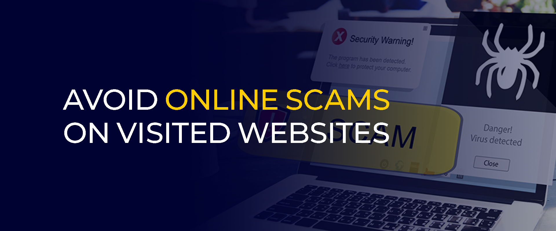 Avoid Online Scams on Websites You Visit