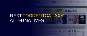 Best TorrentGalaxy Alternatives 