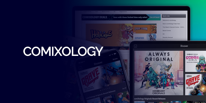 ComiXology free Manga reading sites