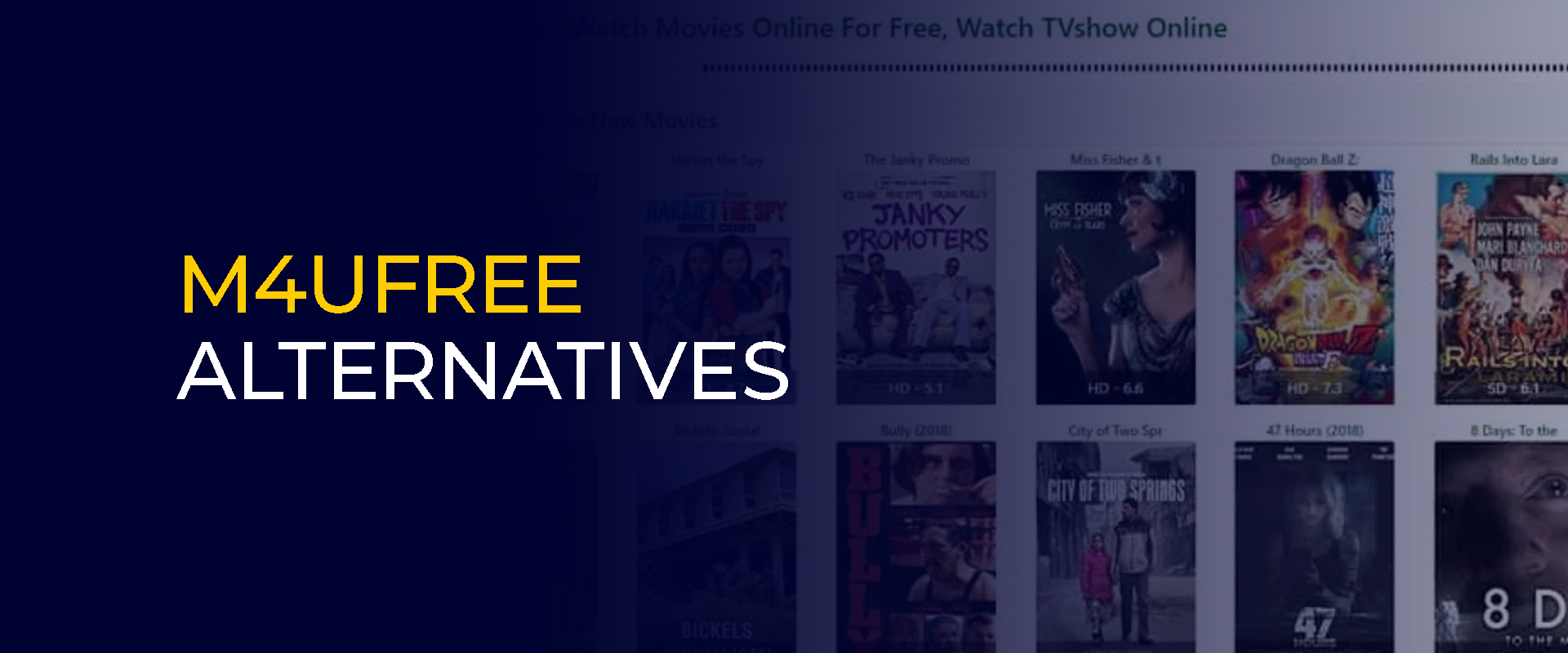 M4uFree Alternatives Banner