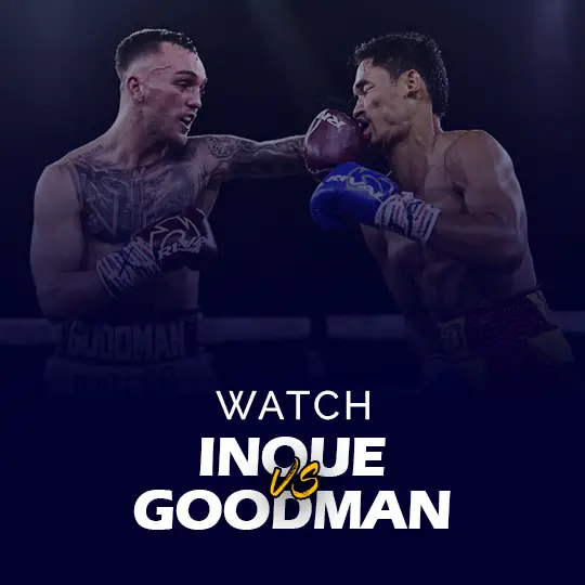 井上尚弥 vs サム・グッドマン：24月XNUMX日プレビュー