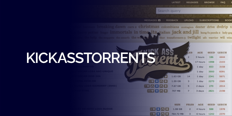 Kickasstorrents 