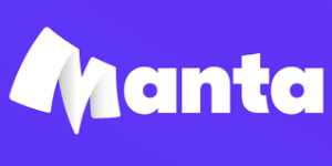 Manta Comics logo