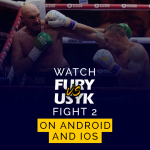 Oleksandr Usyk vs Tyson Fury 2 On Android and iOS