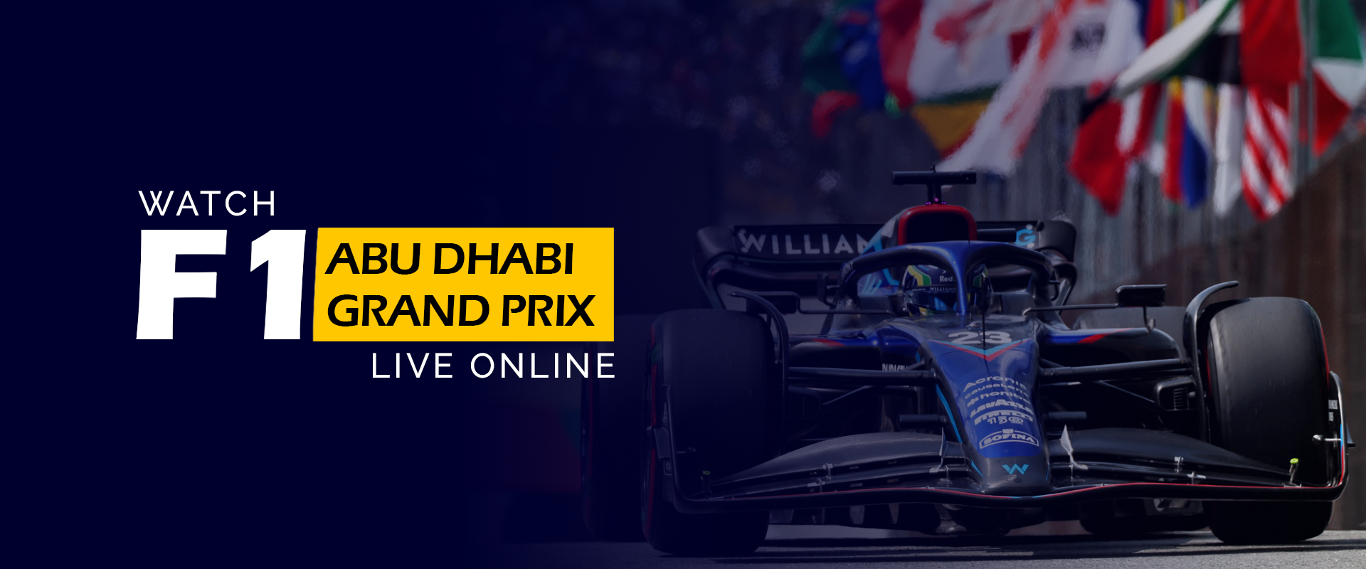 How To Watch F1 Abu Dhabi Grand Prix Live Online