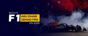 Watch F1 Abu dhabi Grand Prix on Kodi 