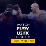 Watch Tyson Fury vs Oleksandr Usyk 2 Live Online