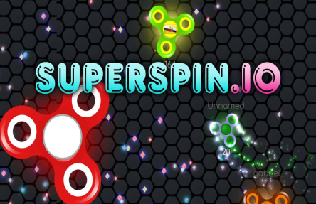 Superspin.io Game Banner