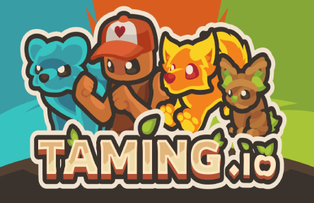 Taming.io Game Banner