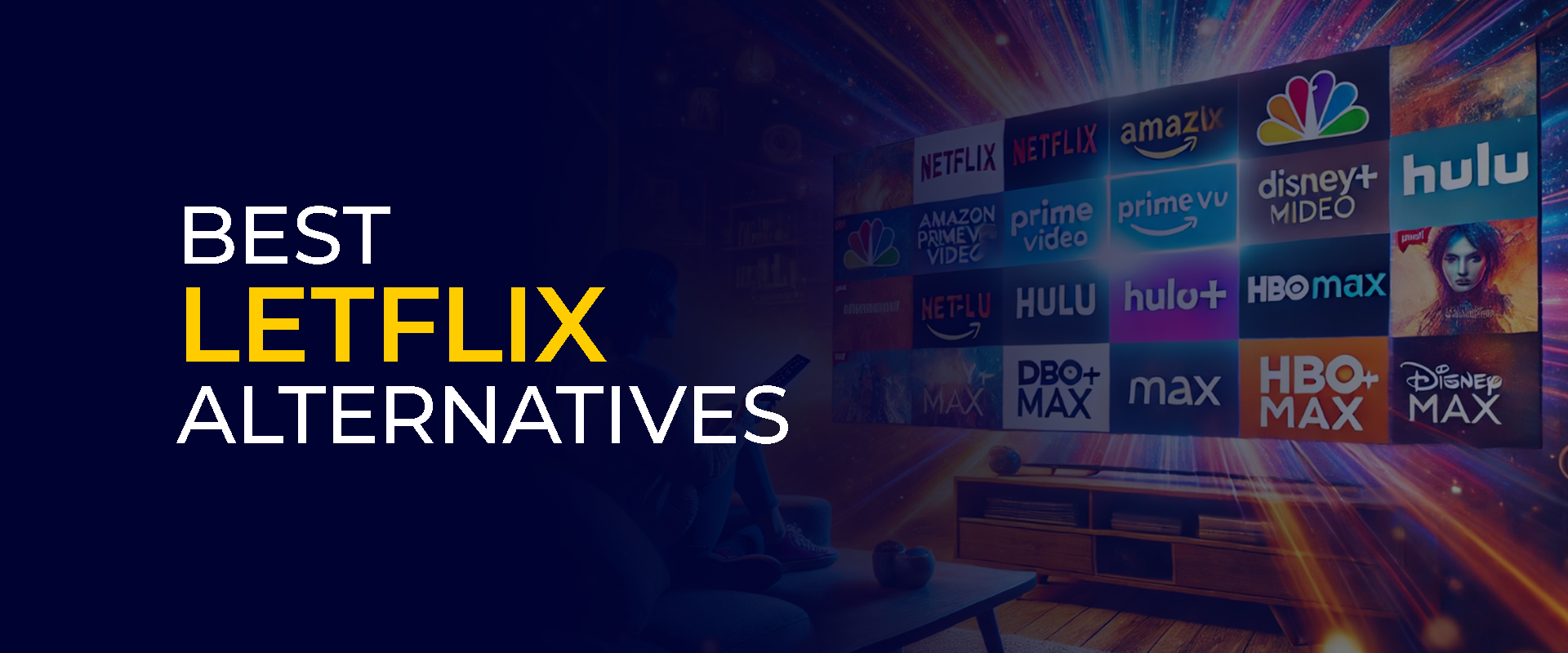 Best Letflix Alternatives Banner