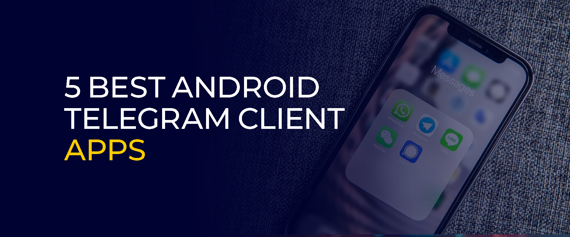 5 Best Android Telegram Client Apps