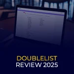 Banner de revisão do Doublelist 2025