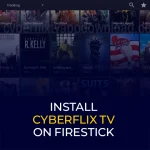 FireStickバナーにCyber​​Flix TVをインストールする