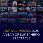 Film Marvel 2025 - Tahun Tontonan Superhero Banner