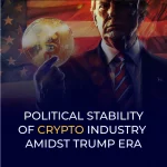 Politisk stabilitet för kryptoindustrin mitt i Trump Era Banner