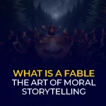 O que é uma fábula A arte da narrativa moral Banner