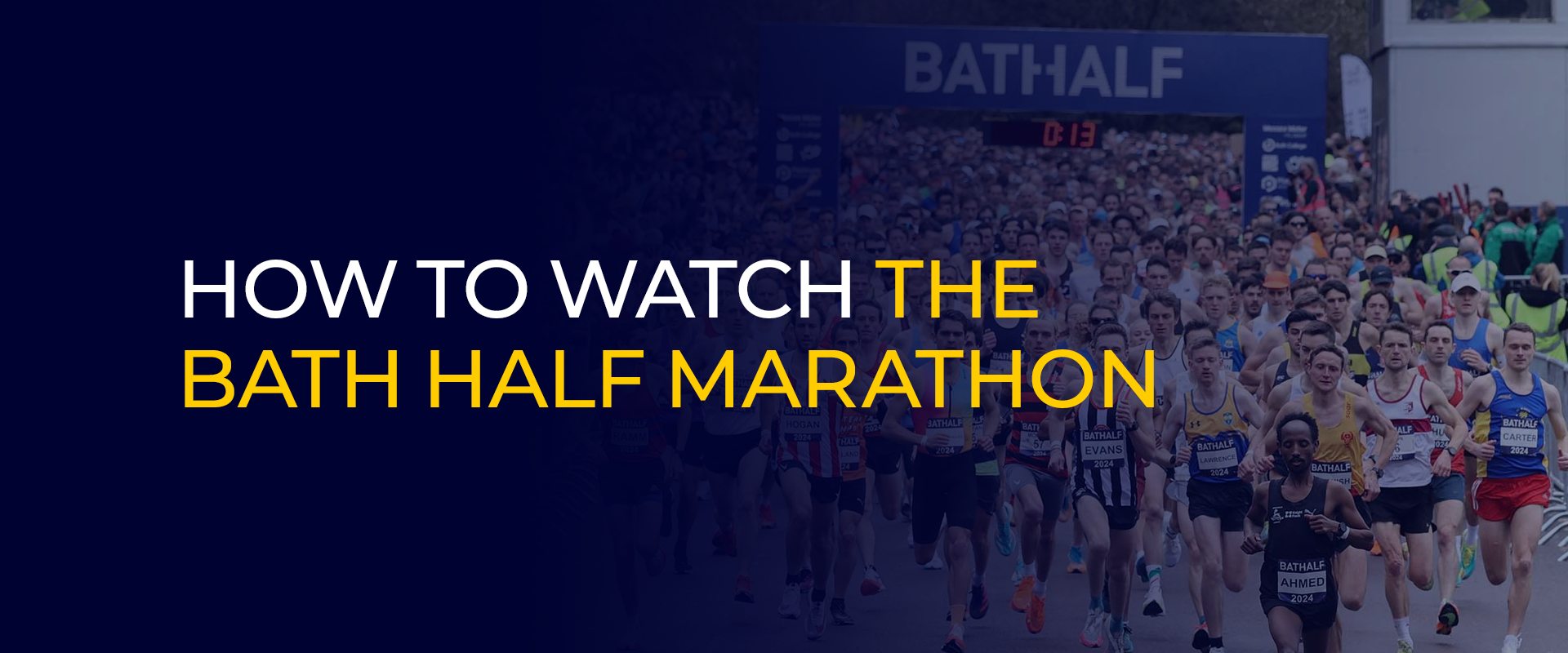 How to Watch the Bath Half Marathon