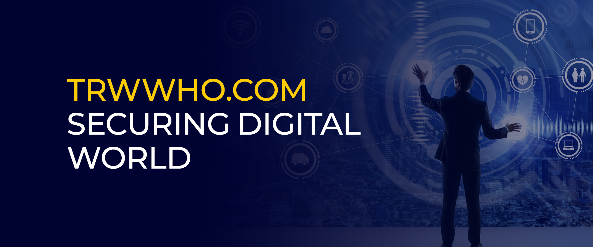 TRWwho.com Securing digital world 