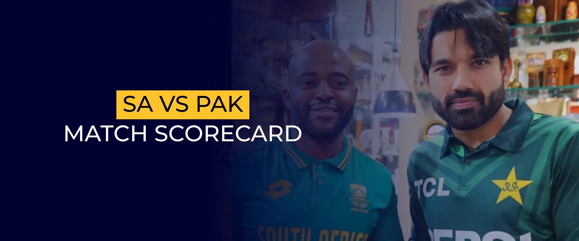 SA National Cricket Team Vs PAK National Cricket Team Match Scorecard 