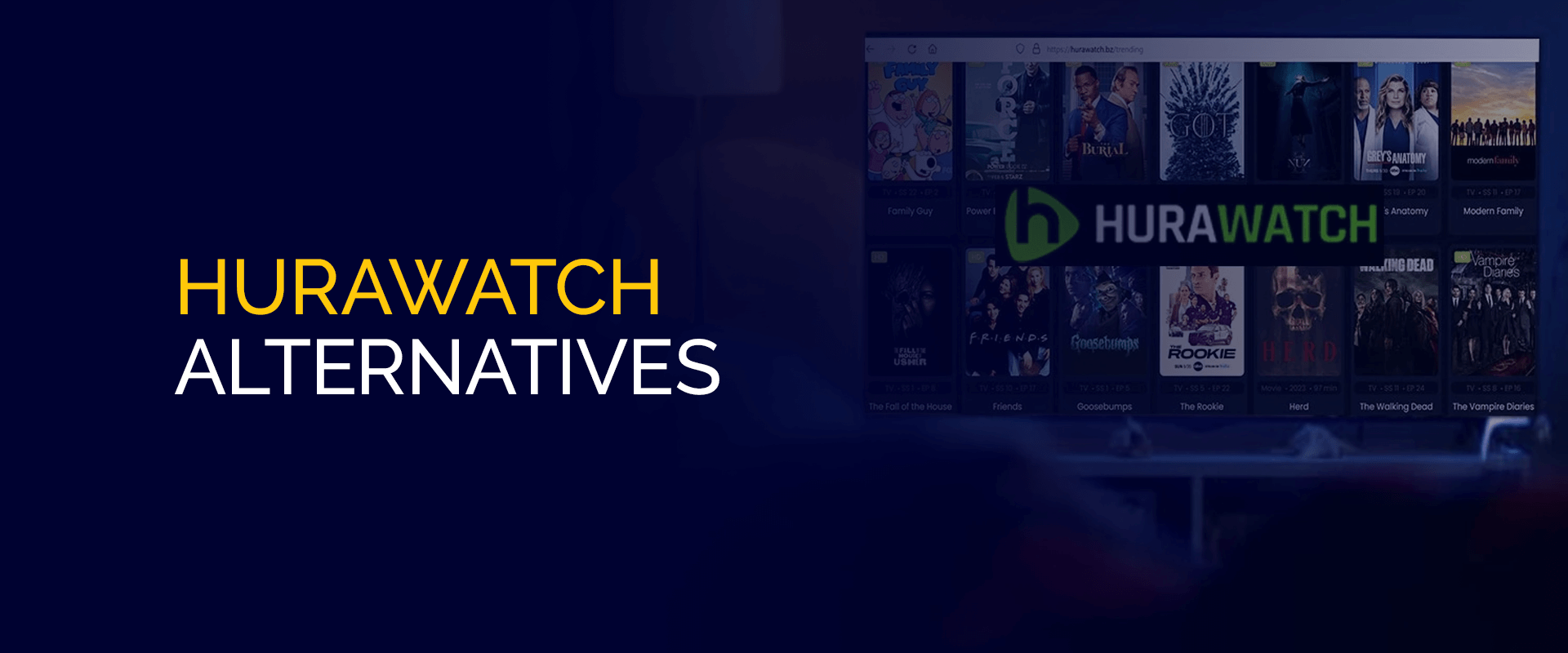 Hurawatch Alternatives