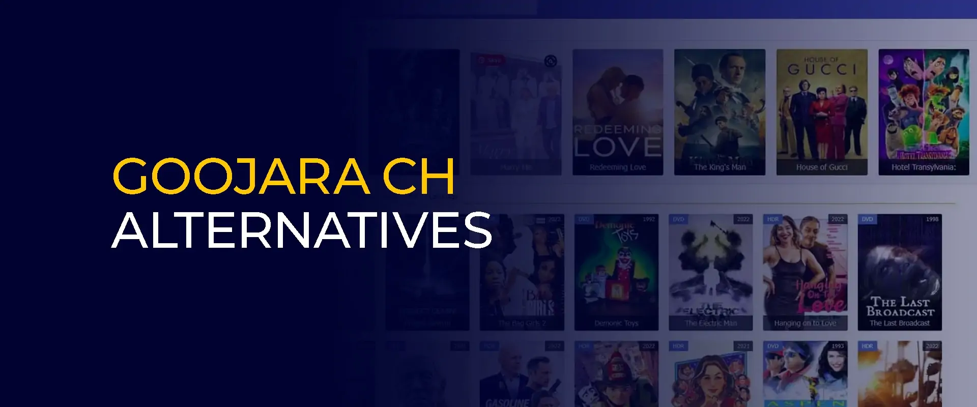 Goojara Ch Alternatives