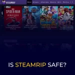 Is SteamRip Safe