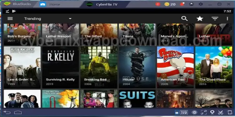 cyberflix