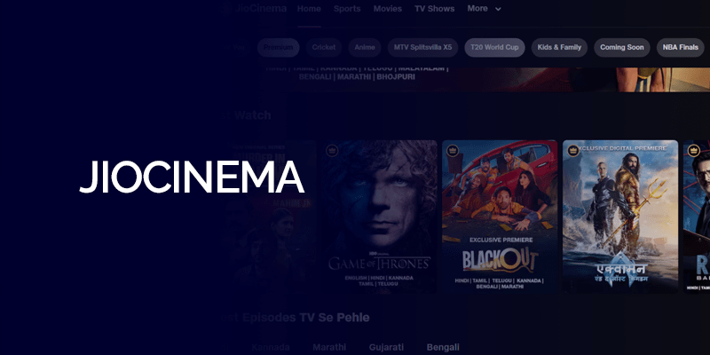 JioCinema