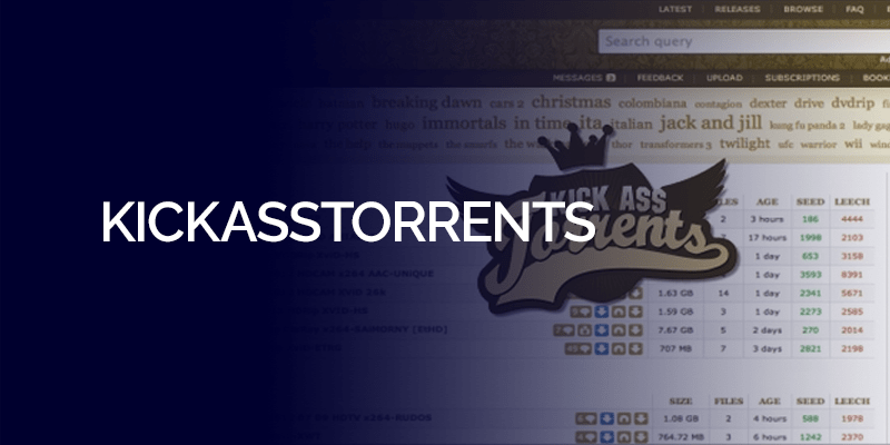 Kickasstorrents Kickasstorrents