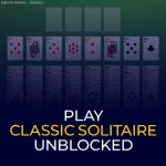 Play Classic Solitaire Unblocked Banner