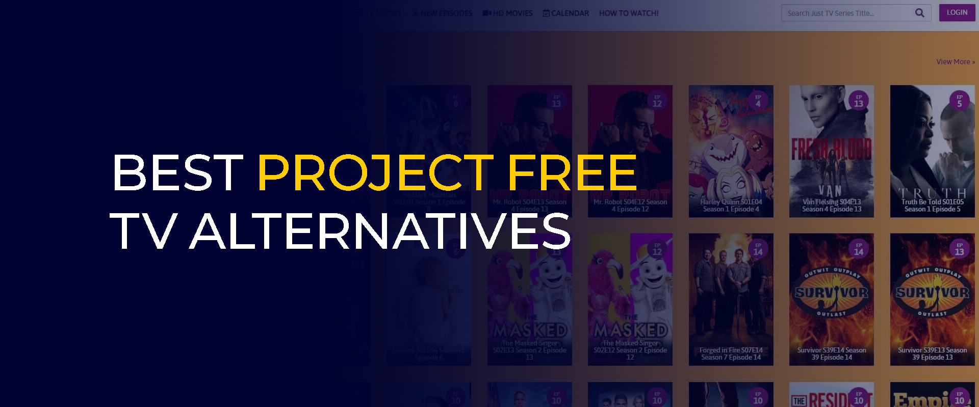 Best Project Free TV Alternatives