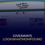 Giveaways LookWhatMomFound