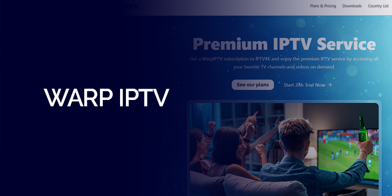 Warp IPTV