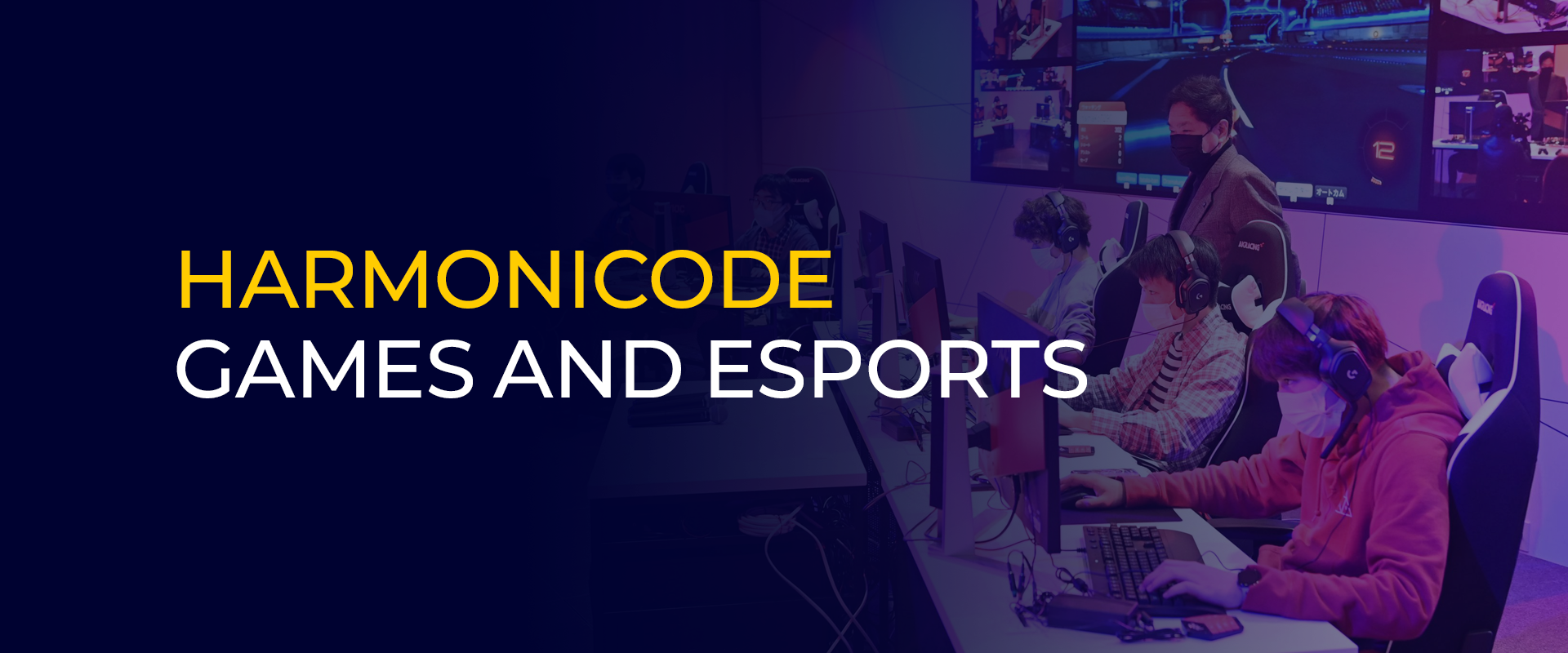 harmonicode games and esports
